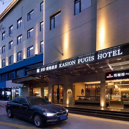 Kasion Pugis Hotel Yiwu  Exteriör bild