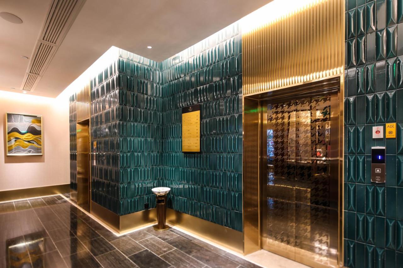Kasion Pugis Hotel Yiwu  Exteriör bild