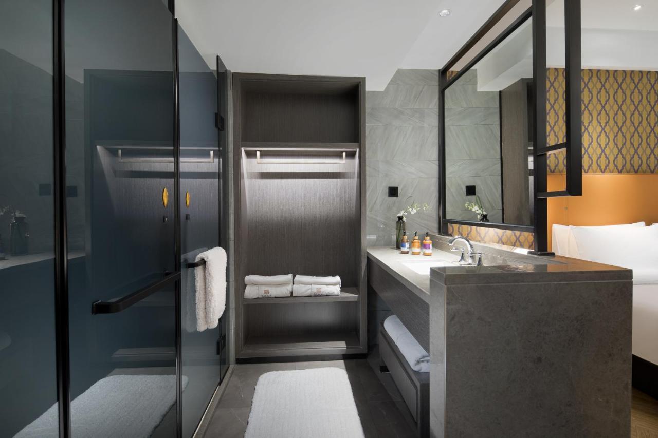 Kasion Pugis Hotel Yiwu  Exteriör bild