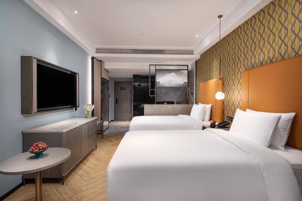 Kasion Pugis Hotel Yiwu  Exteriör bild