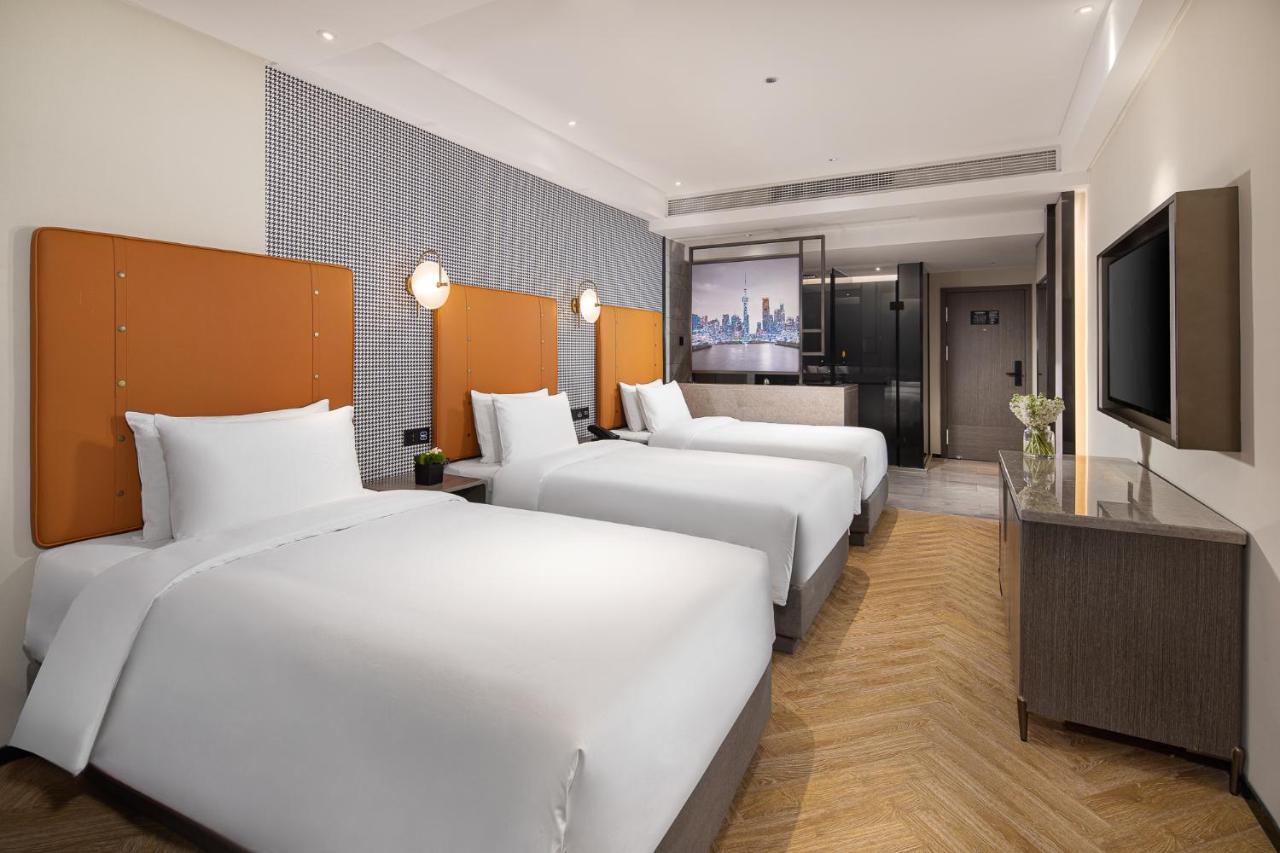Kasion Pugis Hotel Yiwu  Exteriör bild