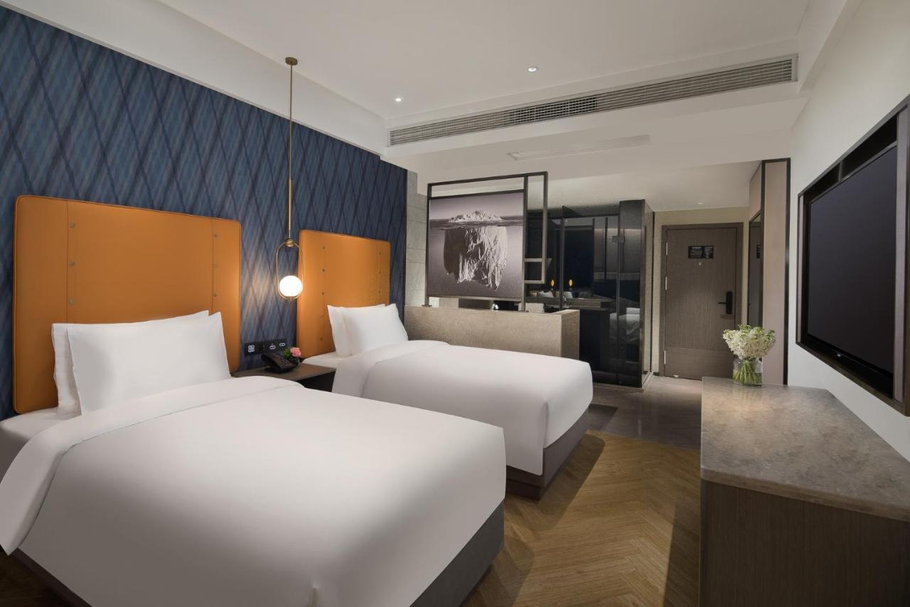 Kasion Pugis Hotel Yiwu  Exteriör bild