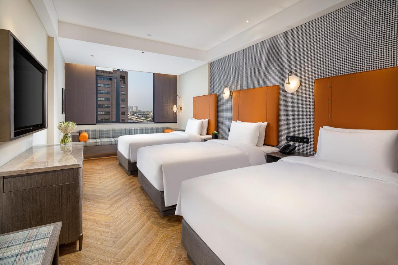 Kasion Pugis Hotel Yiwu  Exteriör bild
