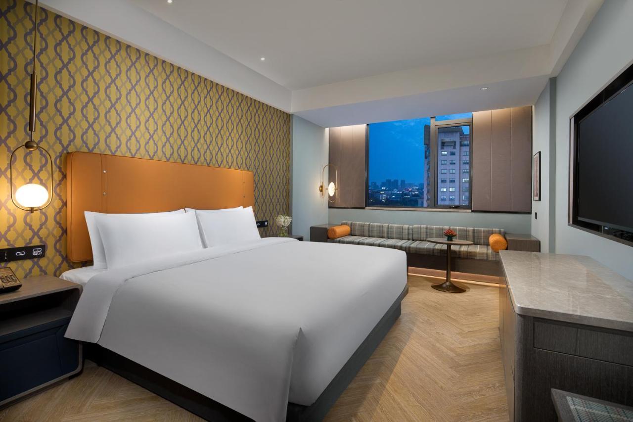 Kasion Pugis Hotel Yiwu  Exteriör bild